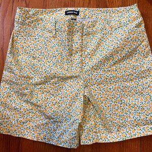 Lands' End Women's Lemon Print Shorts